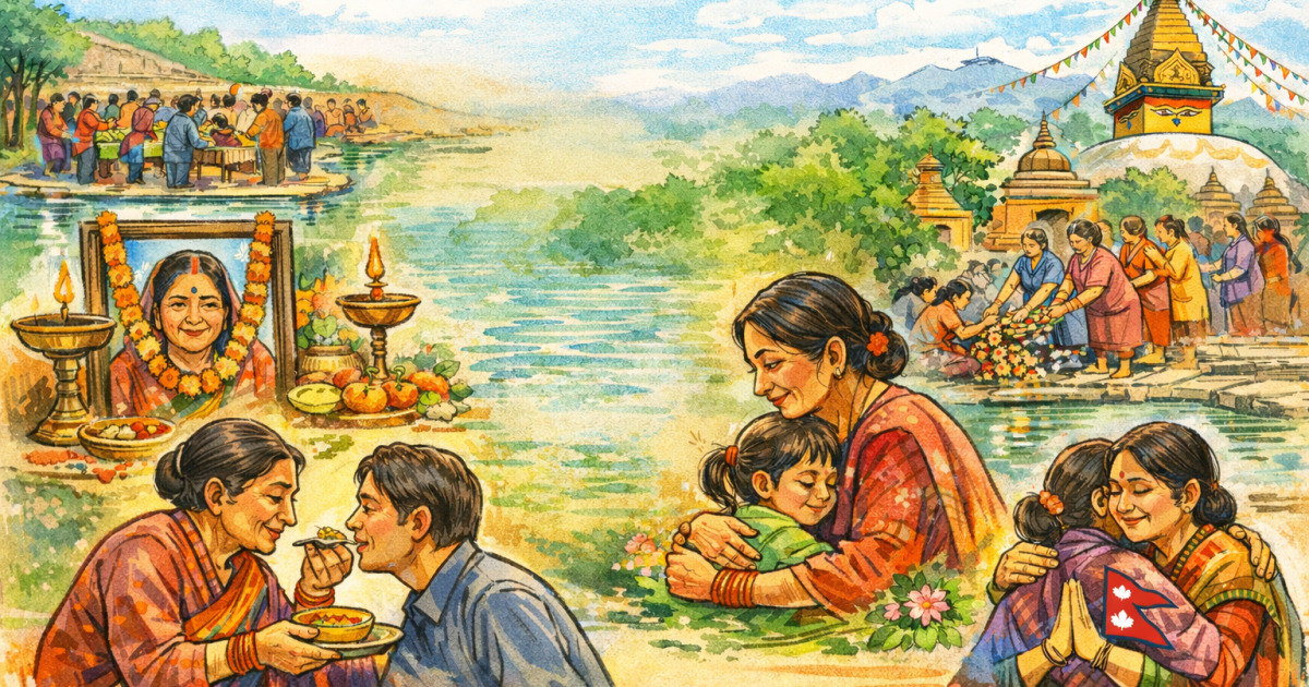 मातृ औँशी आज: आमाप्रति सम्मान अर्पण गर्दै देशभर विभिन्न कार्यक्रम