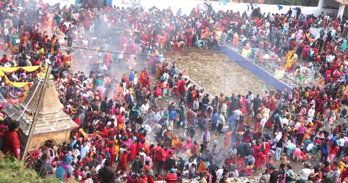 आमा बाबुको मुख हेर्ने पर्व