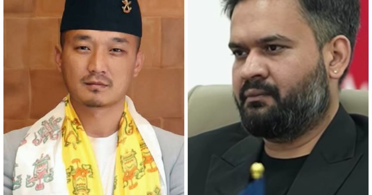 गृहमन्त्री सुदन गुरुङद्वारा राजीनामा, गृह प्रधानमन्त्रीले सम्हाल्ने