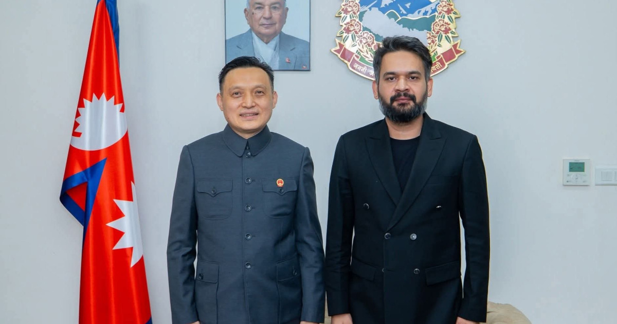 नेपाल–चीन सम्बन्ध थप सुदृढ बनाउनेमा प्रधानमन्त्री शाहको जोड