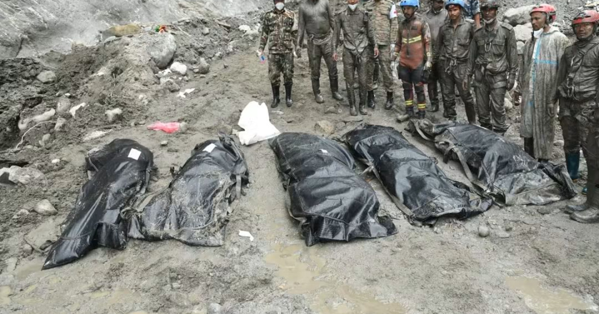 चिलिमे हाइड्रोको टनेलबाट चार शव र एक मानव अङ्ग फेला