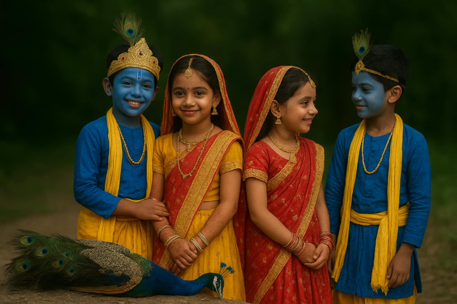 कृष्ण जन्मष्टमीको नाममा विद्यालयको विकृत व्यवहार