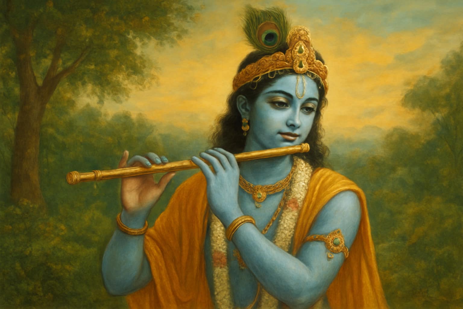 भगवान श्रीकृष्ण : आधुनिक समाजका लागि अमृत सन्देश