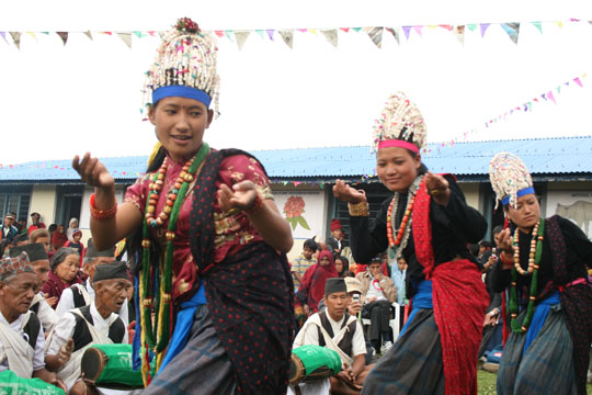 घाटु नाच