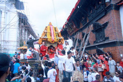 यँयाः अर्थात् इन्द्र जात्रा