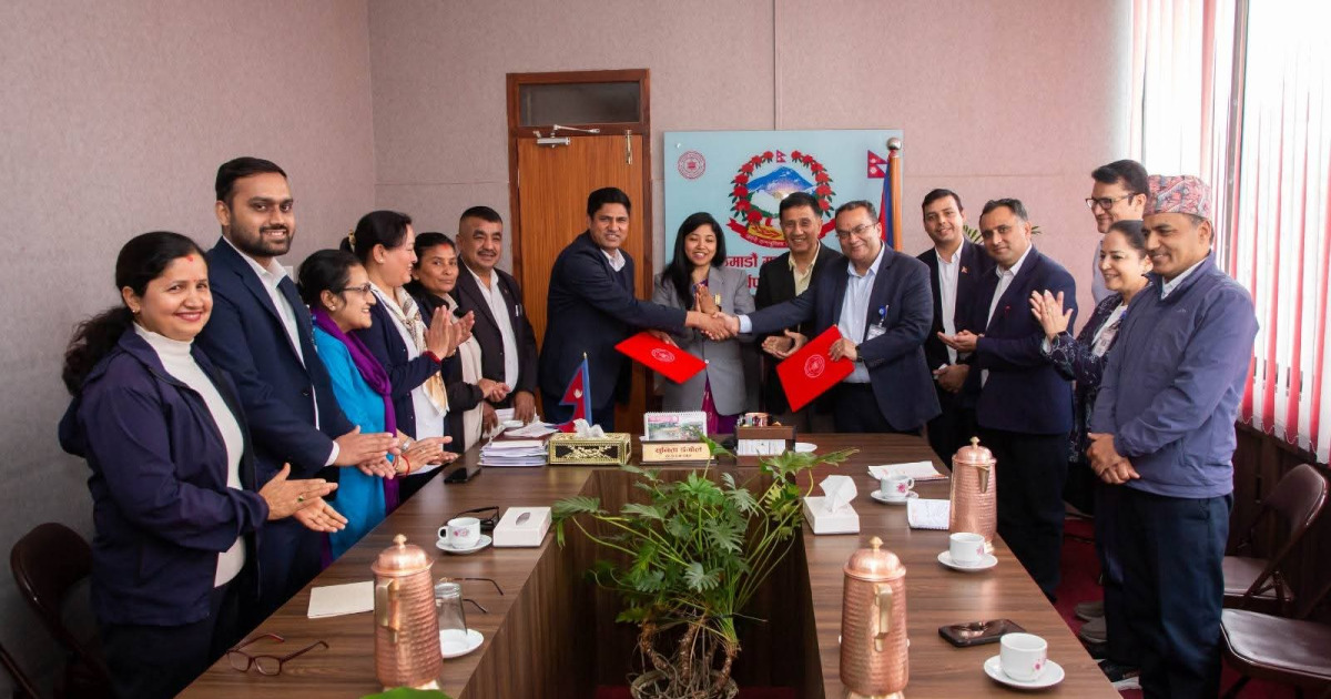 स्तन र पाठेघरको मुखको क्यान्सर निःशुल्क परीक्षण गराउन सम्झाैता