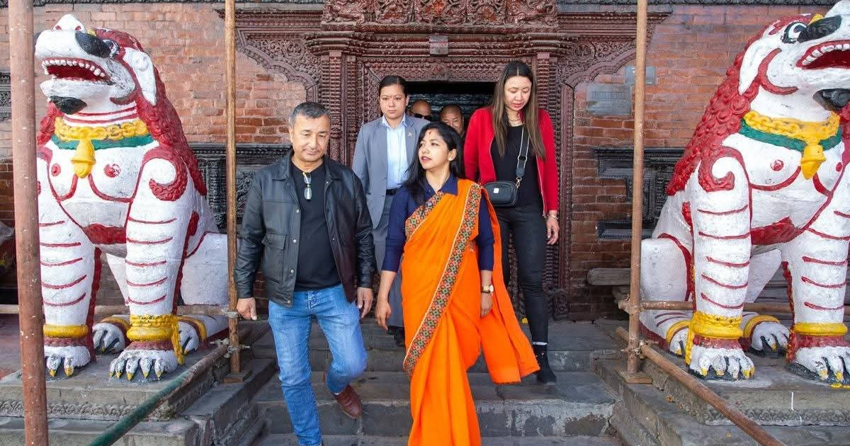 वर्खाअघि कुमारी घरको छानो जीर्णोद्धार गरिसक्न कार्यवाहक प्रमुखको निर्देशन