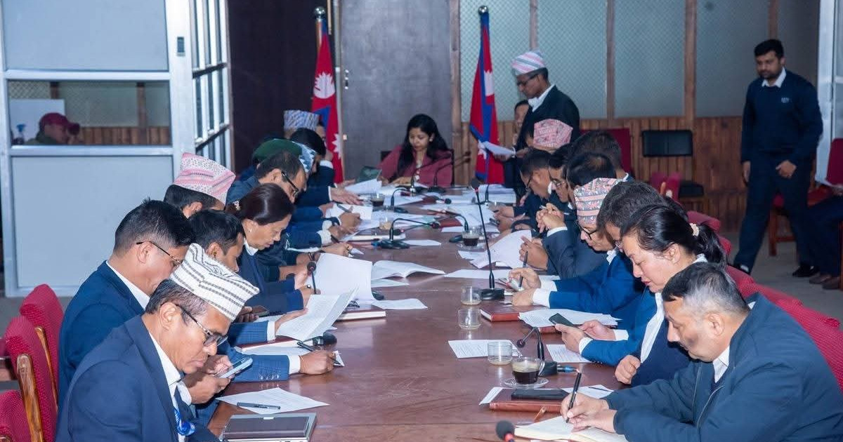 काठमाडौँ महानगरमा बजेट कार्यान्वयन समीक्षा सुरु, जनलाभमा ध्यान दिन निर्देशन