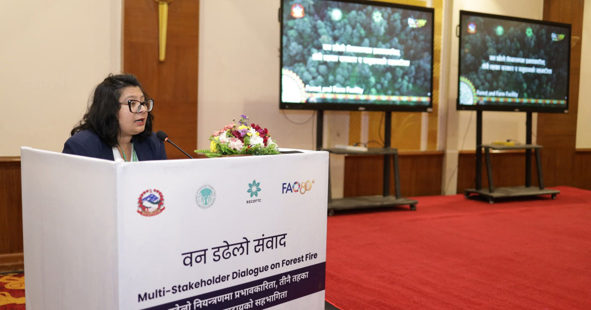 वन डढेलो नियन्त्रणमा समन्वयको खाँचो, बहुपक्षीय संवादमा जोड