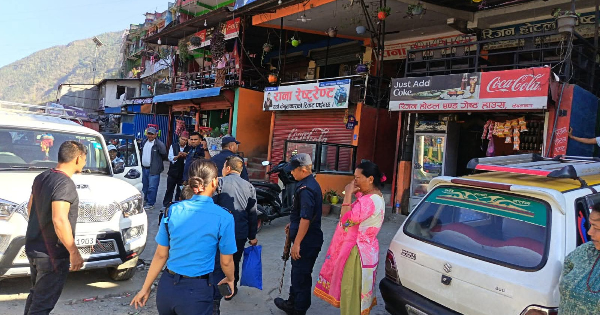 कुरिनटारका होटलबाट बालश्रममा संलग्न तीन बालबालिका उद्धार