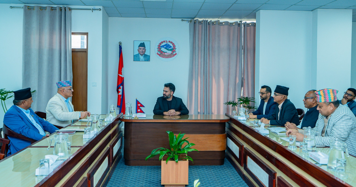 प्रधानमन्त्री शाह र मुख्यमन्त्रीबीच विकास–निर्माणमा केन्द्रित छलफल सम्पन्न