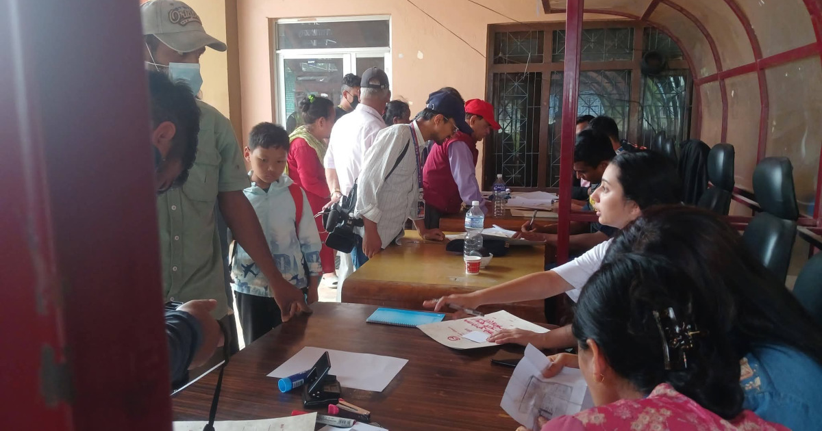 सरकारद्वारा उपत्यकाका नदीकिनार र सार्वजनिक जग्गाका बस्ती खाली गराउने कार्य जारी