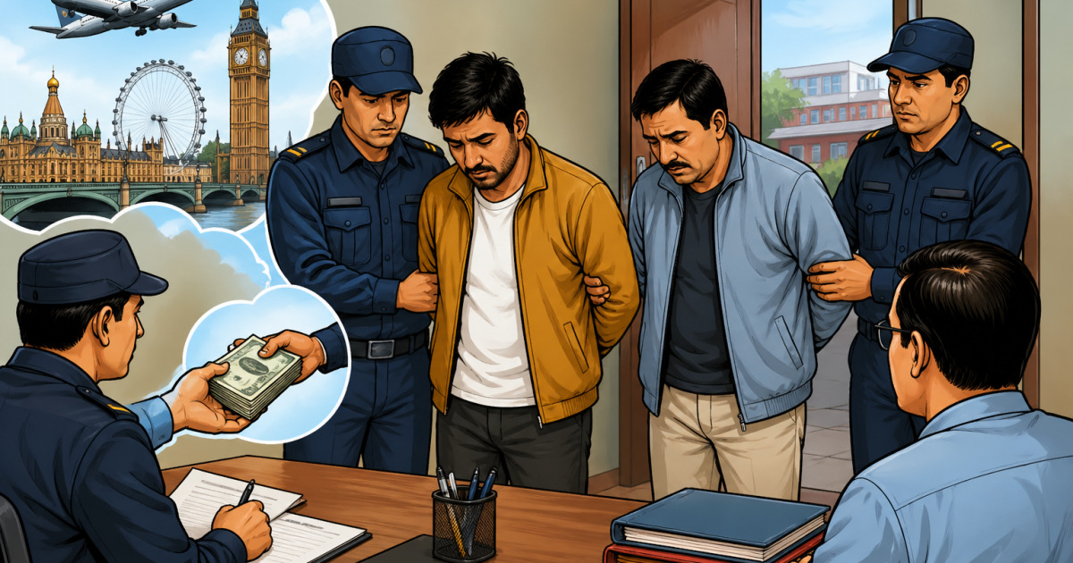 बेलायत र बुल्गेरिया पठाइदिन्छु भन्दै ठगी गर्ने दुई जना पक्राउ