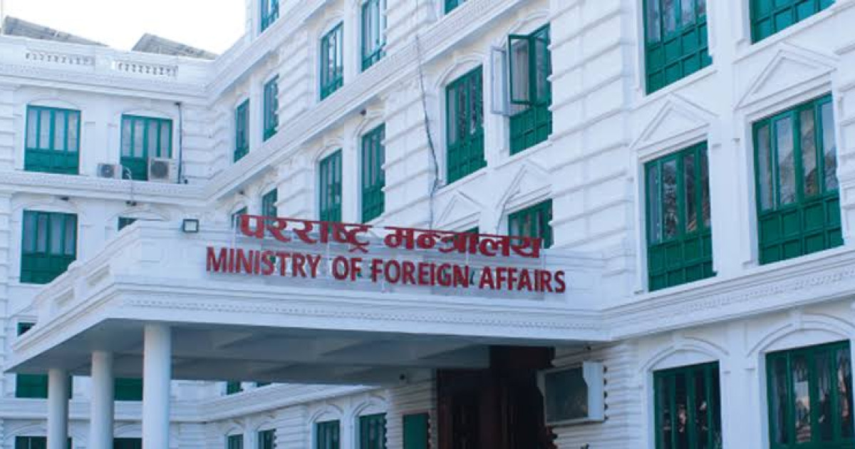 नेपाली भूमि लिपुलेक हुँदै कैलाश मानसरोवर यात्राका विषयमा मिडियाबाट सोधिएका प्रश्नका सम्बन्धमा परराष्ट्र प्रवक्ताको जवाफ