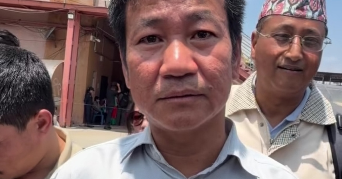 "संसद छलेर चल्ने सरकारज्यू"लाई सांसद हर्क साम्पाङ्गकाे खुल्ला पत्र
