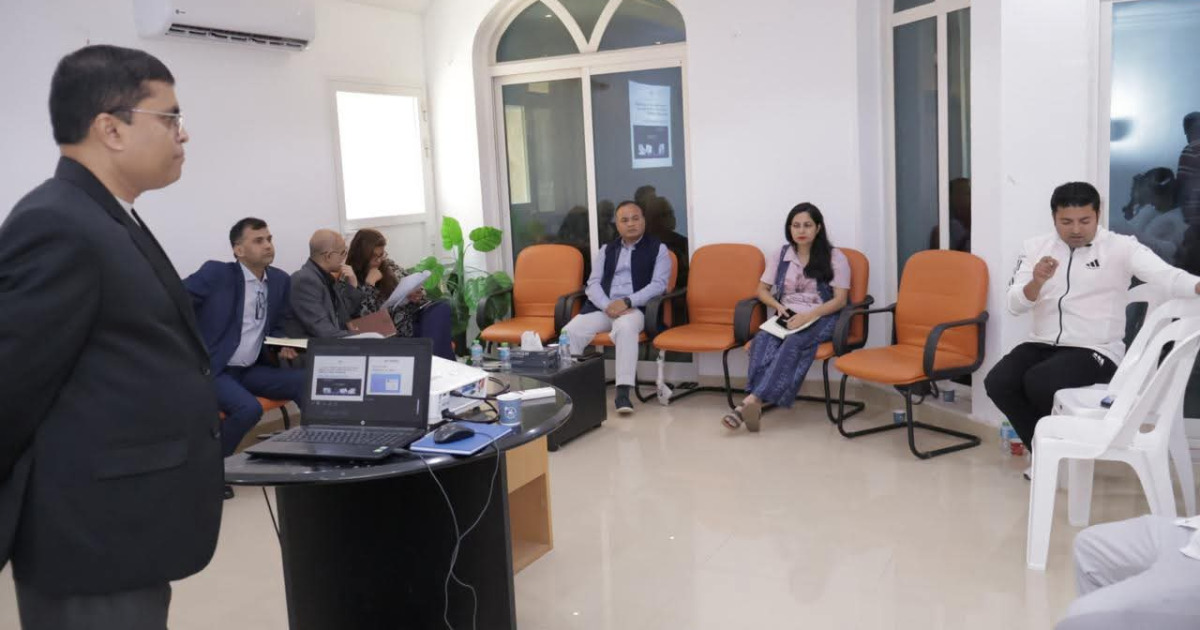 नेपाली राजदूतावास अबुधाबीद्वारा श्रमिक अन्तरक्रिया