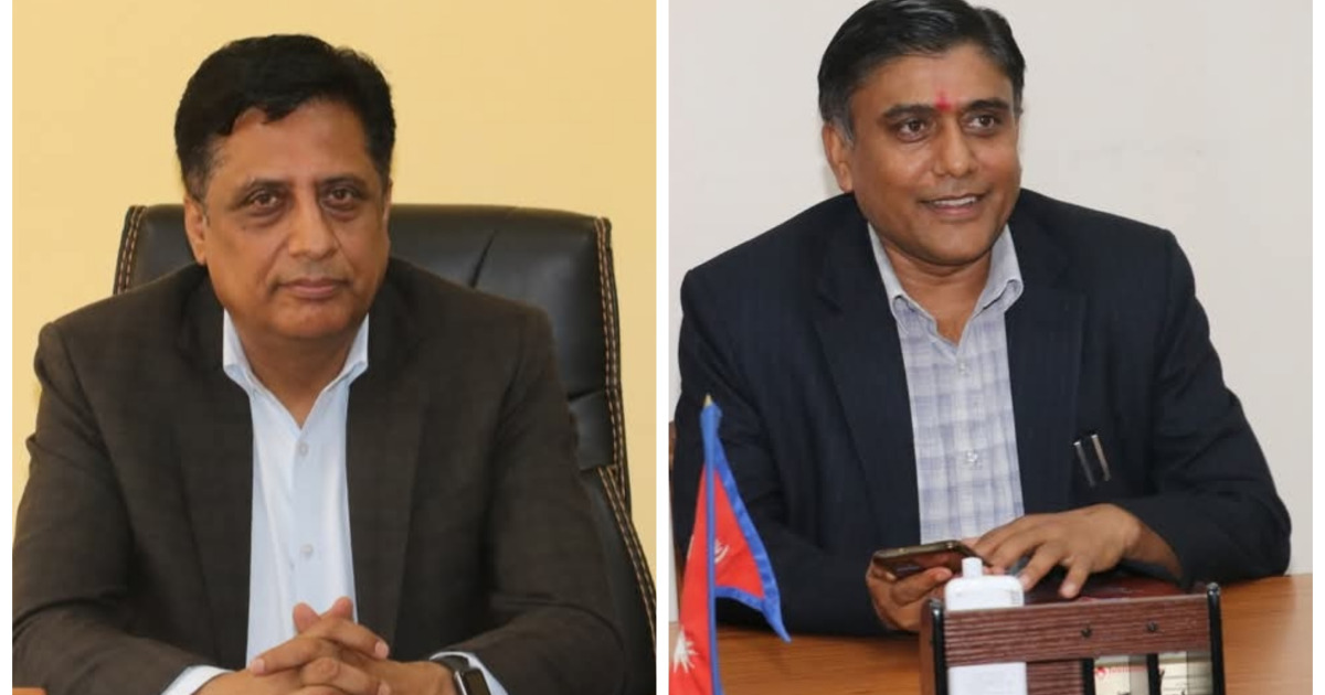 निमित्त शिक्षाध्यक्ष र रजिष्ट्रारमा क्रमश:  प्रा.डा खनाल र चालिसे नियुक्त