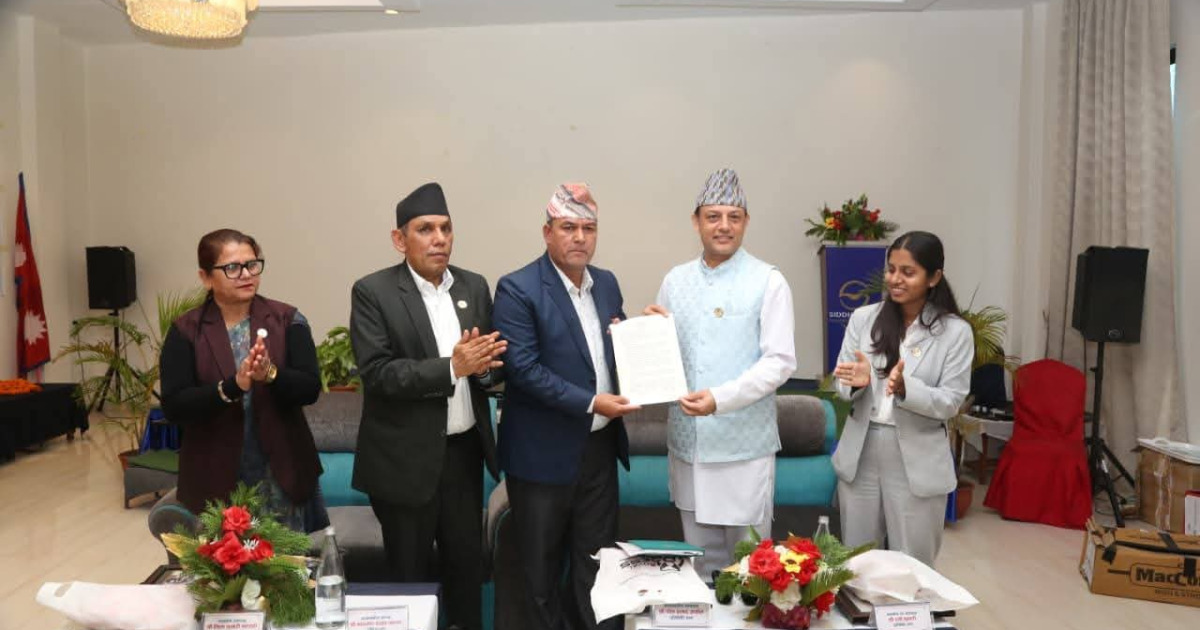 टीकापुर सन्देशपत्र जारी : डिजिटल संसददेखि संसदीय बजेट कार्यालय स्थापना र कर्मचारी व्यवस्थापनसम्मका ९ बुँदे प्रस्ताव