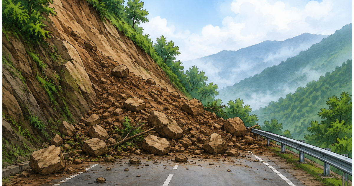 मनसुनी विपद्का कारण देशका विभिन्न राजमार्ग प्रभावित, केही पूर्ण र केही एकतर्फी सञ्चालन