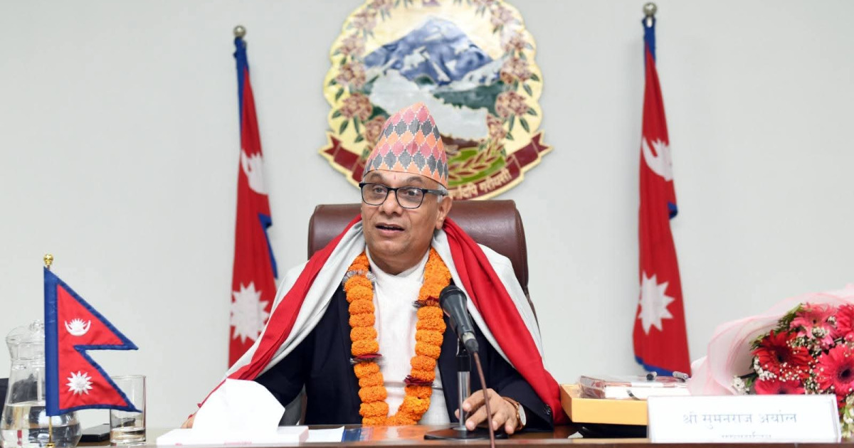 नवनियुक्त मुख्यसचिव गोविन्दबहादुर कार्कीलाई स्वागत