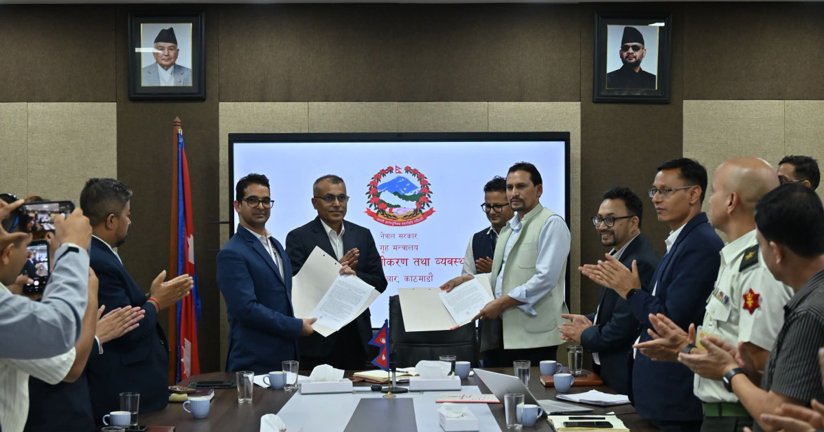 खोज, उद्धार र राहतका लागि निजी क्षेत्रले सरकारलाई हेलि, ड्रोन र राफ्टिङ्ग उपलब्ध गराउने
