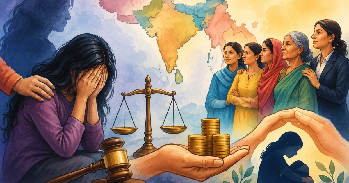 दक्षिण एशियामा यौन हिंसापीडितलाई क्षतिपूर्ति पहुँच कमजोर, नेपालका कानुनी व्यवस्था उदाहरणीय : क्षेत्रीय अध्ययन