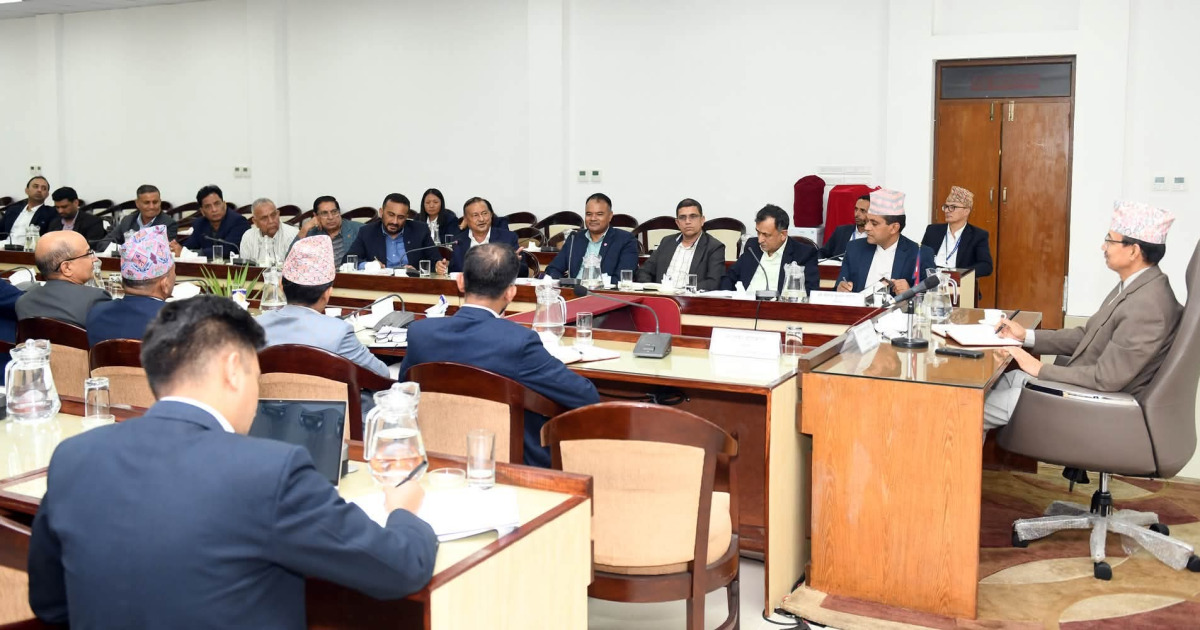 ग्यास अभावबारे  छलफलमा आयात बढाउने र वितरण प्रणाली सुदृढ गर्ने निर्णय