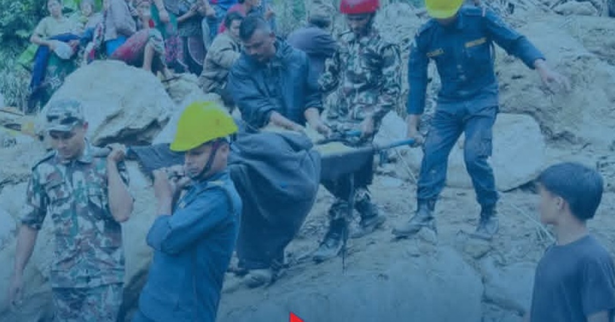रोल्पामा पहिरोमा परी मृत्यु हुनेको संख्या १० पुग्यो, तीन जना बेपत्ता