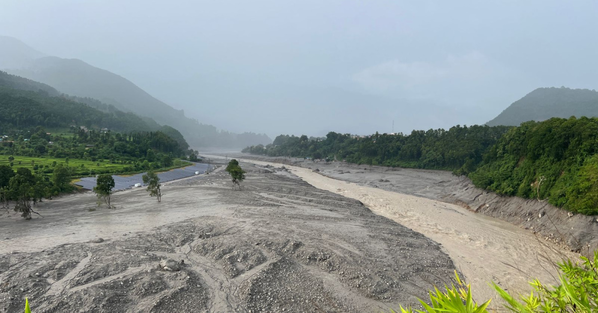 भोटेकोशी बाढीबारे एडीपीसीको पहिलो विस्तृत स्थलगत मूल्याङ्कन प्रतिवेदन सार्वजनिक