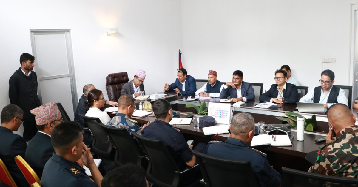 पहिचान भएका शव घरसम्म पुर्‍याउने जिम्मा जिल्ला विपद् व्यवस्थापन समितिलाई