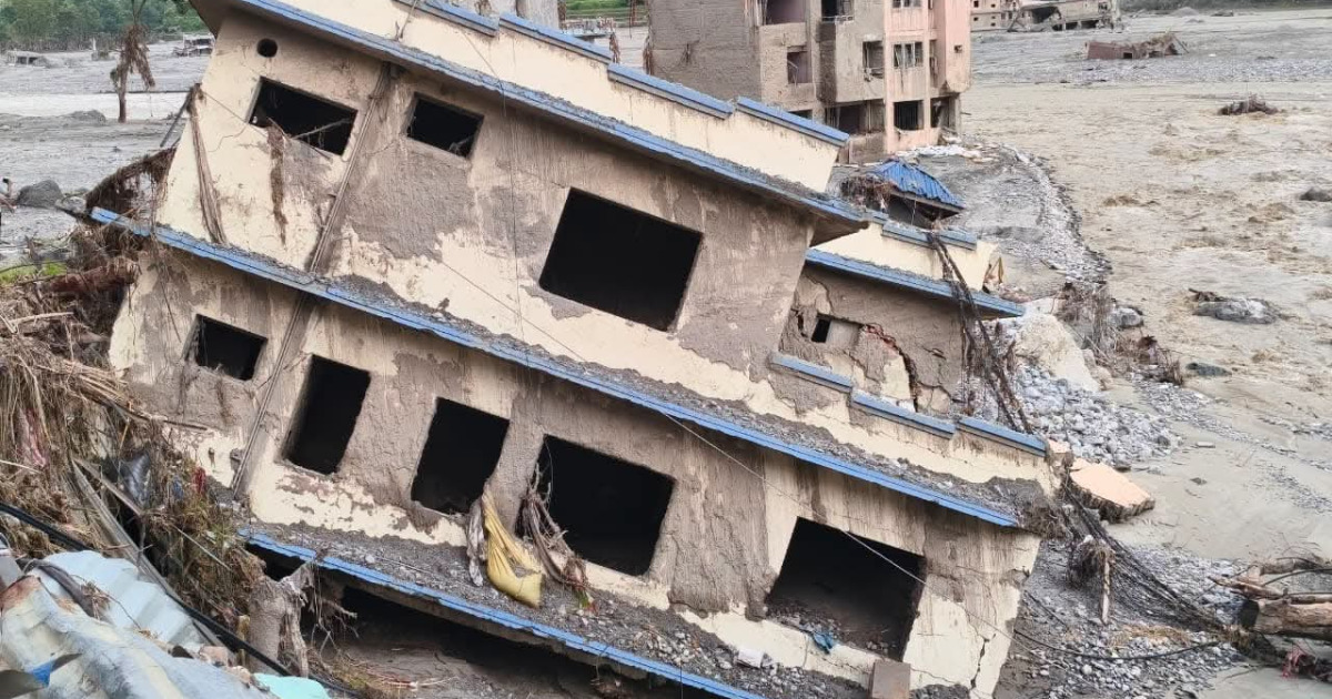 बाढी प्रभावित परिवारलाई मासिक १५ हजारसम्म राहत