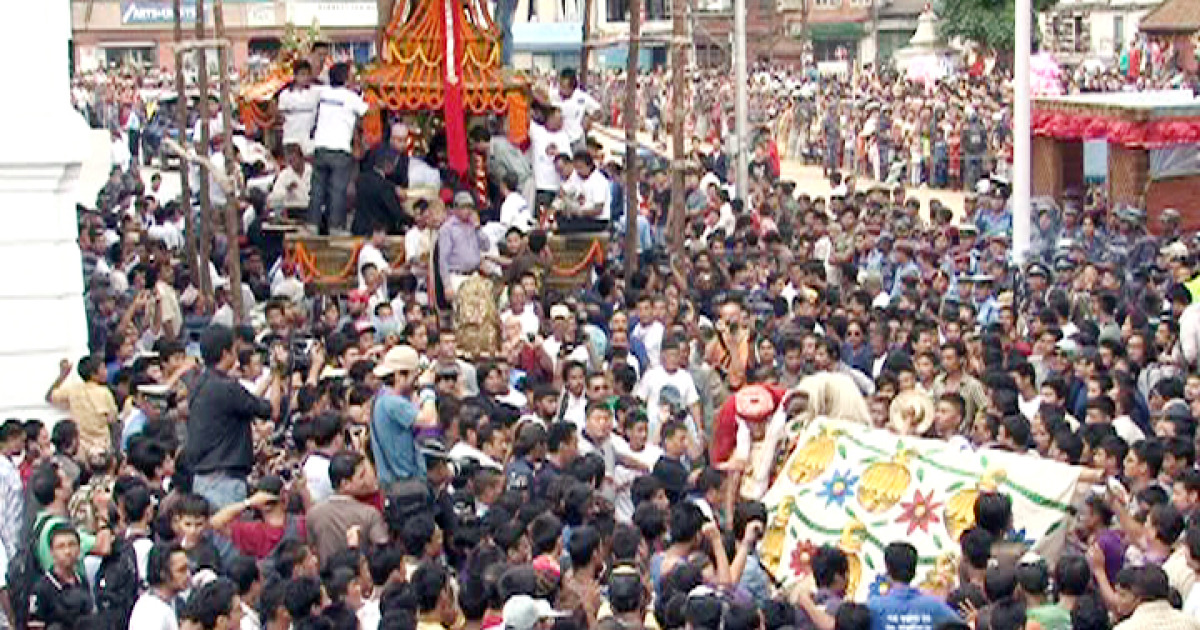 इन्द्रजात्रा : प्राचीन यँयाःको अर्वाचीन नाम