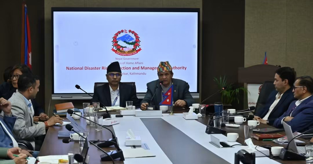 असोज ८ गतेदेखि हुन सक्ने भारी वर्षालाई लिएर पूर्वतयारीमा जुट्न आग्रह
