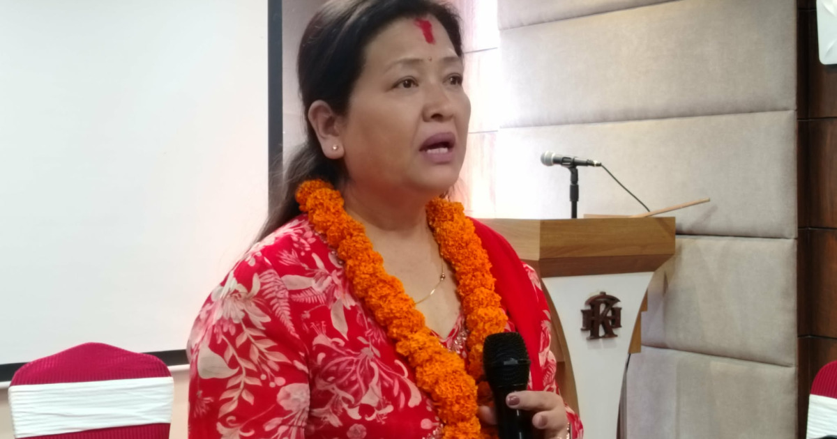 संकल्प नेपाललाई आर्थिक संकटबीच अघि बढाउने शोभा हमाल बस्नेतको प्रतिबद्धता