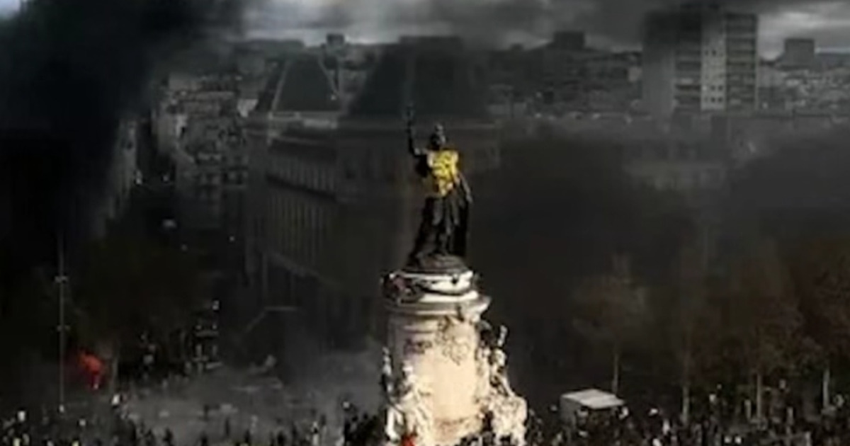 फ्रान्समा आन्दोलन हिंसात्मक, एक जनाको मृत्यु